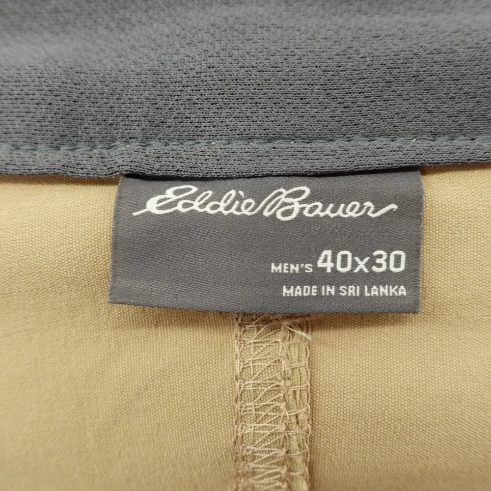 Eddie Bauer Hiking Pants SZ 40/30 Convertible Lightweight Outdoor Gorpcore Camp